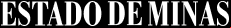 Logo Estado de Minas